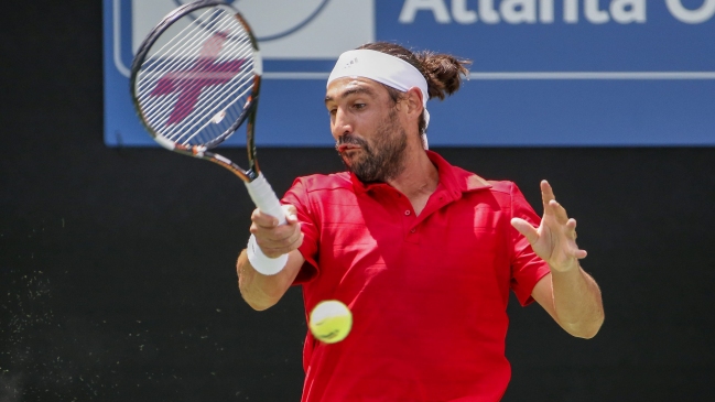 Marcos Baghdatis avanzó sin problemas a octavos de final en Atlanta