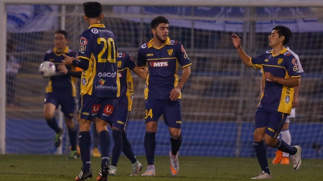 Dos partidos de la quinta fecha de la Copa Chile fueron aplazados