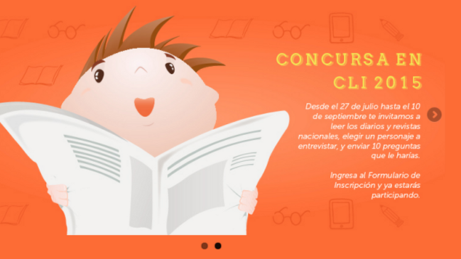 Lanzan nueva versión del concurso donde niños y niñas leen, se informan y preguntan