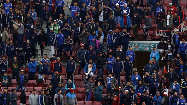 Universidad de Chile fue el equipo que llevó más público en el arranque del Apertura
