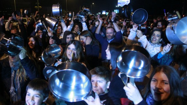 Organizaciones sociales convocaron a un cacerolazo contra la delincuencia