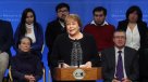 Encuesta Cooperativa: 77,5 cree que Gobierno de Bachelet ha sido peor de lo esperado
