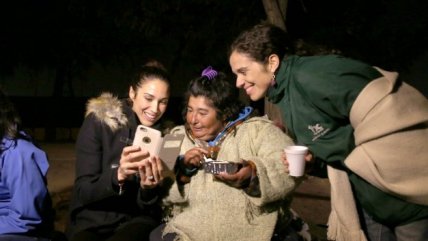   El recorrido nocturno del Hogar de Cristo y Guachacas en ayuda de personas en situación de calle 