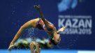 La belleza del nado sincronizado en el Mundial de Kazán