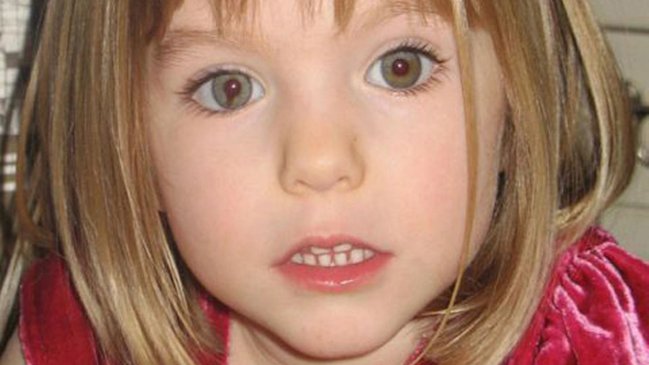 Descartan que cadáver encontrado en maleta en Australia sea de Madeleine McCann