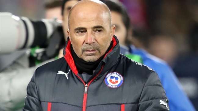Jorge Sampaoli: Siento la tranquilidad de haber cambiado la historia deportiva de Chile