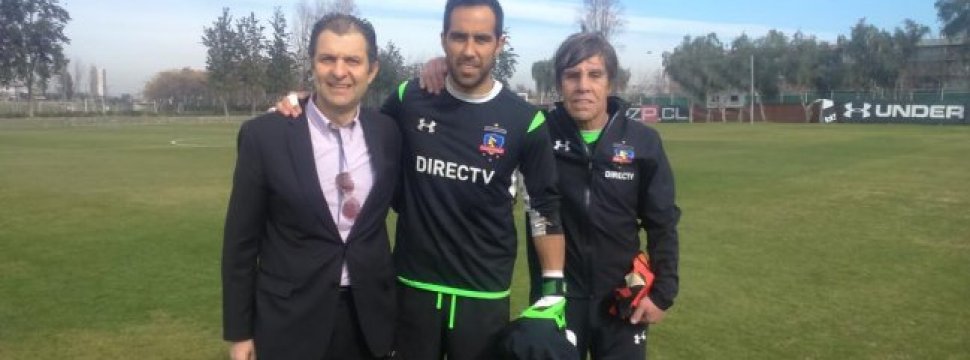 Aníbal Mosa: Le pedí disculpas personalmente a Claudio Bravo