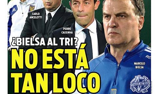 Marcelo Bielsa suena como opción en la selección de México