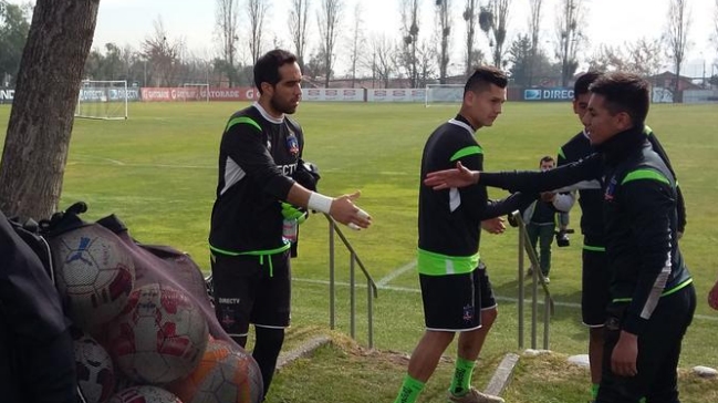Claudio Bravo en el Monumental: Esta siempre ha sido mi casa