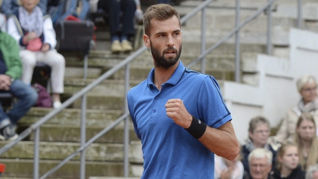 Benoit Paire repitió su triunfo sobre Tommy Robredo
