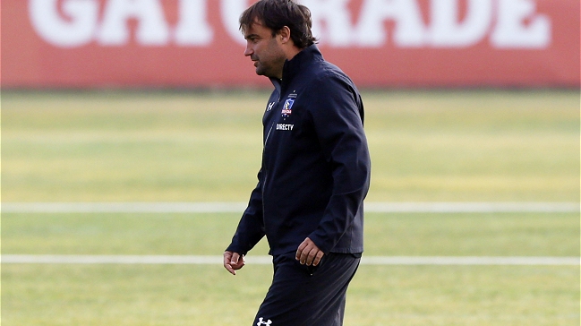 José Luis Sierra: Lo de Villar lo veo como algo normal en un club como Colo Colo