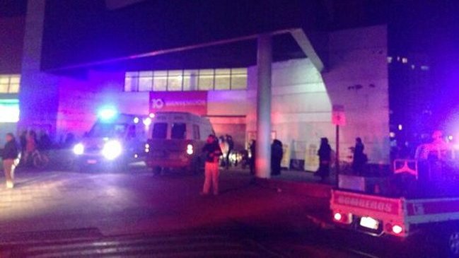 Cajero de Servipag fue quemado durante asalto a sucursal en Hualpén