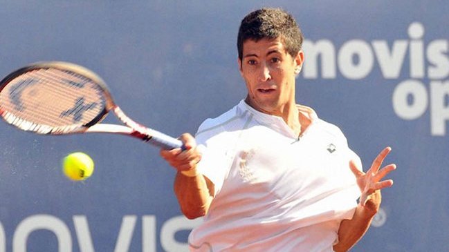 Podlipnik arrasó con rival argentino y avanzó a cuartos de final en Biella