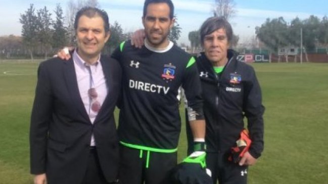 Aníbal Mosa: Le pedí disculpas personalmente a Claudio Bravo