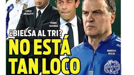  Bielsa suena como opción en México  