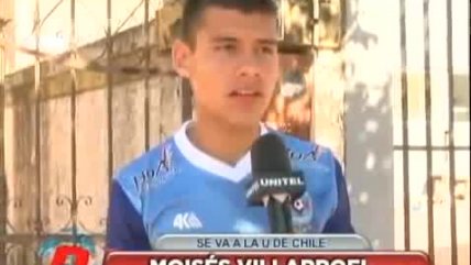 Moisés Villarroel: Voy con la maleta llena de ilusión