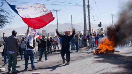   Trabajadores del Cobre: Los empresarios se están 