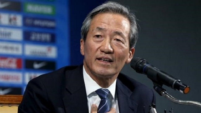 Coreano Chung Mong-joon también confirmó su candidatura a la FIFA