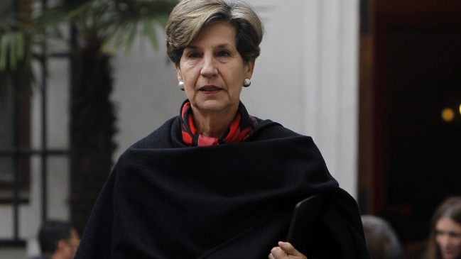 Presidenta PS: Ejército debe degradar a militares condenados por casos de DDHH