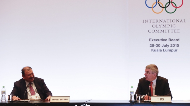 Presidente COI: Los problemas de la FIFA no se solucionan con elecciones