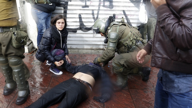 Carabineros entregó informe tras lesiones sufridas por Rodrigo Avilés