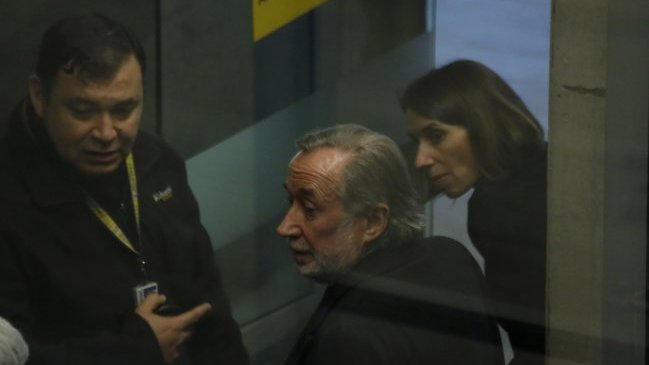 Justicia decidió mantener el arresto domiciliario total de Jovino Novoa