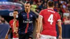 Paris Saint-Germain venció sin problemas a Manchester United en Estados Unidos