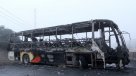 Gobierno presentó querellas por quema de bus de Codelco en Rancagua