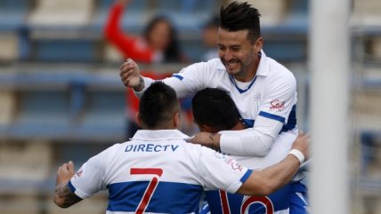 La UC le quitó el invicto a Audax en la Copa Chile 2015