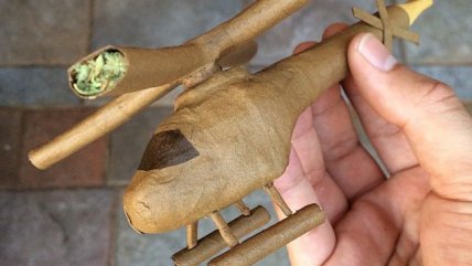 Las increíbles formas de armar un cigarrillo de marihuana