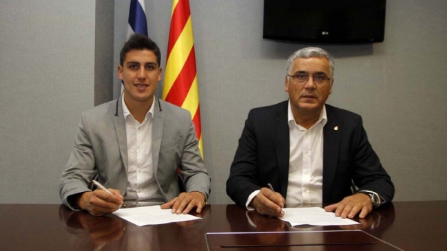 Espanyol oficializó la llegada de Enzo Roco