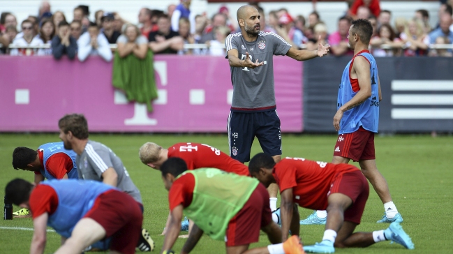 Josep Guardiola: Arturo Vidal es un futbolista de experiencia y calidad