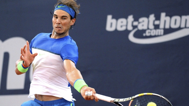 Rafael Nadal avanzó a semifinales en Hamburgo con triunfo sobre Cuevas