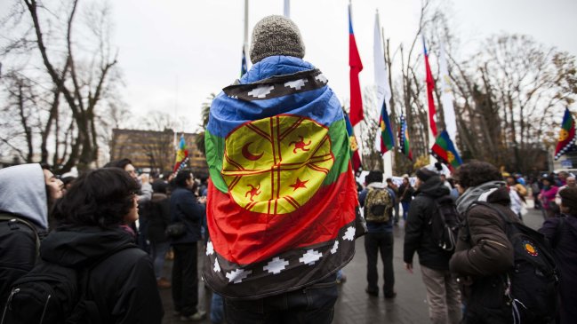 Comunero mapuche prófugo es formalizado por agredir a un gendarme