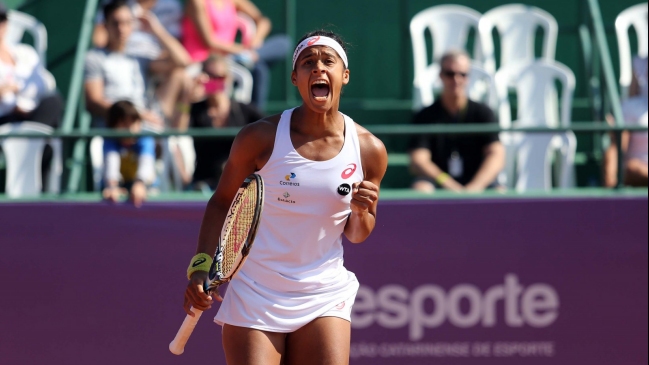Teliana Pereira y Annika Beck jugarán la final del WTA de Florianópolis