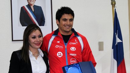   Esteban Grimalt fue homenajeado en Linares 