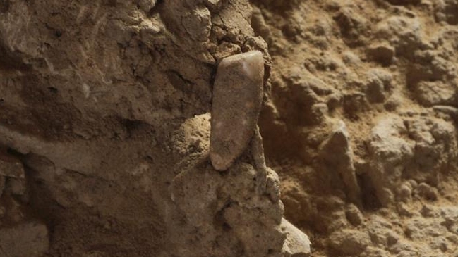 Lluvias torrenciales desenterraron tumbas de 1.200 años en China