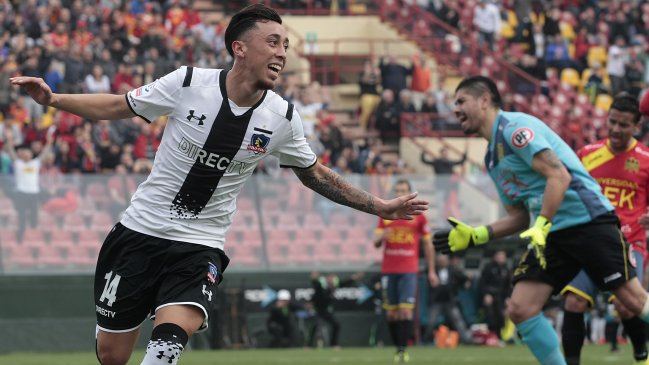 Martín Rodríguez: Siempre fue mi prioridad venir a Colo Colo