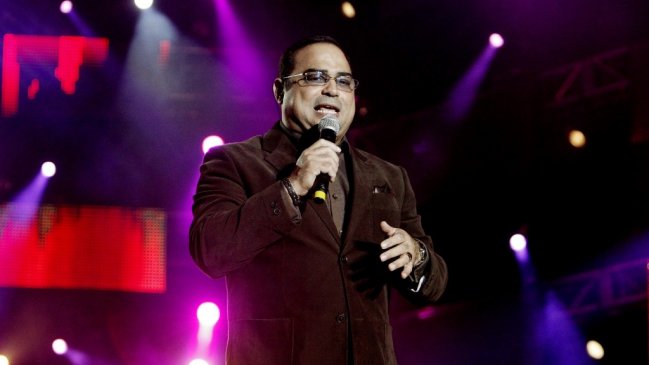 Gilberto Santa Rosa fija dos nuevos shows en Chile