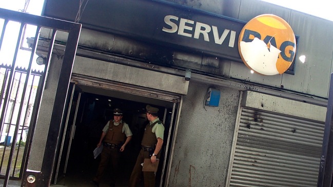 Trabajador de Servipag recibirá injertos de piel en 15 por ciento de su cuerpo