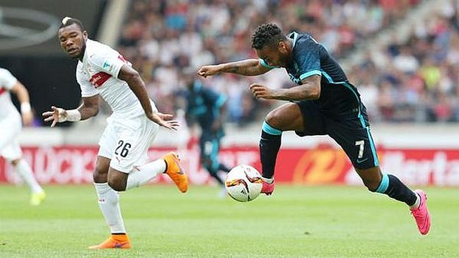 Manchester City cayó en Alemania ante Stuttgart en duelo amistoso