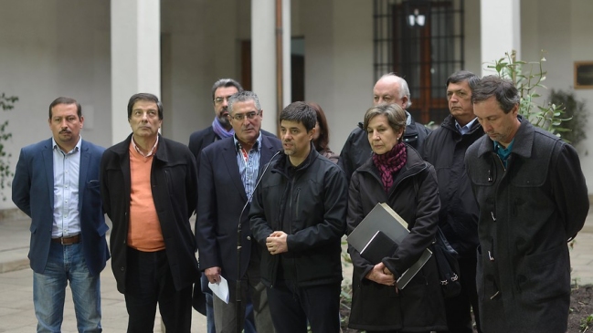 Nueva Mayoría realizó comité político ampliado ad portas al cónclave del lunes