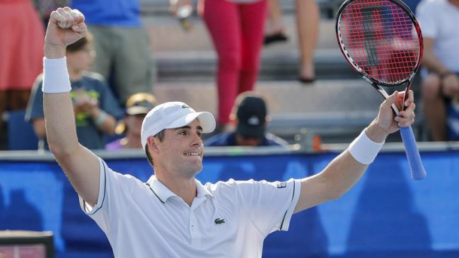 John Isner jugará la final del ATP de Atlanta