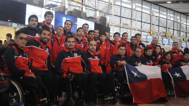 Team Chile Paralímpico viajó a Toronto para los Juegos Parapanamericanos