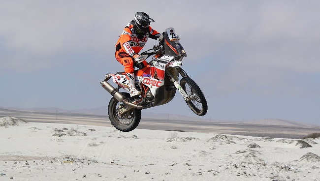 Pablo Quintanilla se impuso con claridad en la primera etapa del Rally de la Minería