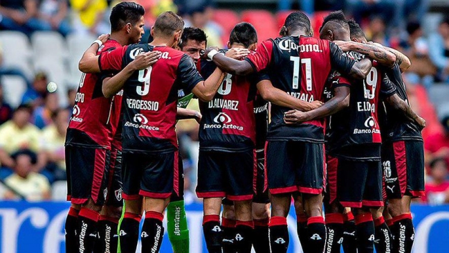 Miguel Pinto fue titular en valiosa victoria de Atlas de visita ante América de México