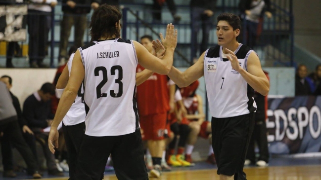 CSD Colo Colo venció con lo justo a Liceo Curicó en el inicio de los play-offs de la Libcentro