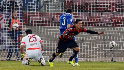   Miguel Orellana abrió la cuenta para Rangers ante U. de Chile 