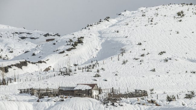 Sistema frontal obliga a mantener cerrado paso fronterizo Los Libertadores