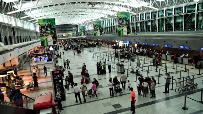 Chilena fue detenida en Aeropuerto de Buenos Aires